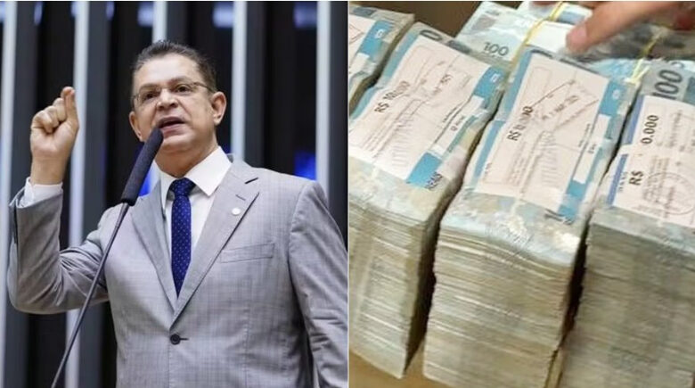 PF apreende R$ 430 mil em espécie em endereço ligado a deputado Sóstenes Cavalcante