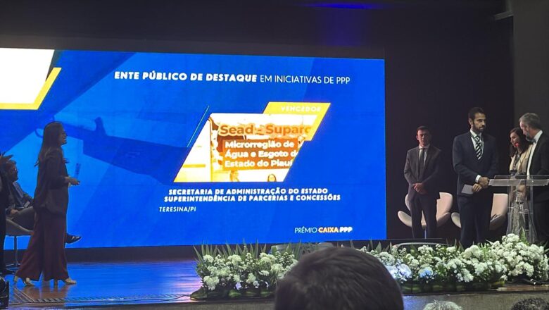 Sead recebe Prêmio Caixa PPP 2025 em duas categorias