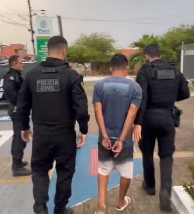 Foragido considerado de alta periculosidade é preso durante operação no litoral do Piauí