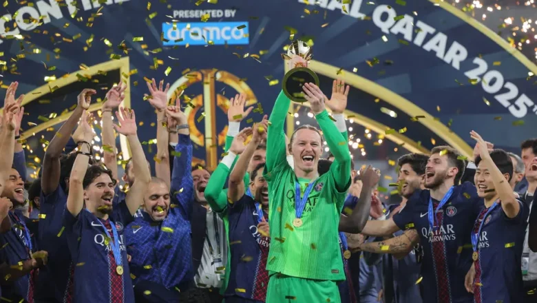 PSG iguala recorde de Barcelona e Bayern após título sobre o Flamengo