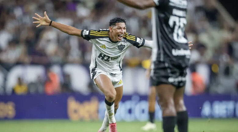 Atlético-MG recebe sondagem de dois clubes da Série A por atacante Rony