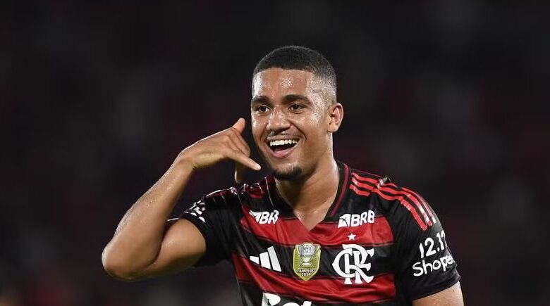 Flamengo supera previsão e arrecada milhões com vendas de atletas em 2025; confira valor