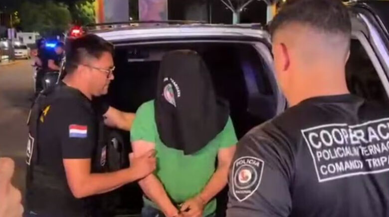 Silvinei Vasques é entregue às autoridades brasileiras após prisão no Paraguai