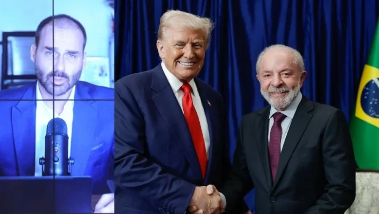 Inconformados, apoiadores de Bolsonaro atacam Trump nas redes sociais: “Sempre arrega”