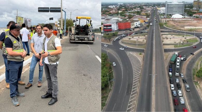 Veja o horário da interdição do Viaduto da Miguel Rosa, em Teresina, neste domingo (28)