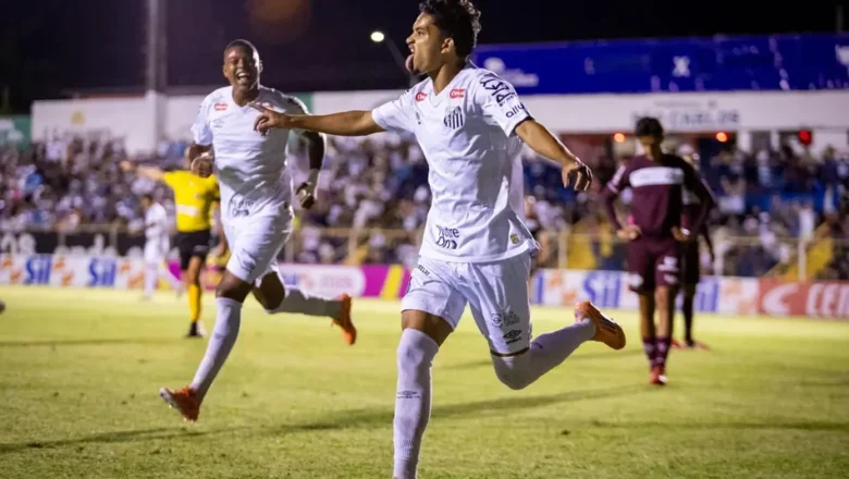 Santos goleia a Ferroviária e garante vaga nas oitavas de final da Copinha