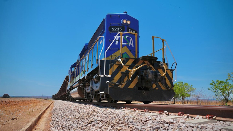 Transnordestina transporta toneladas de grãos em segundo teste no Piauí