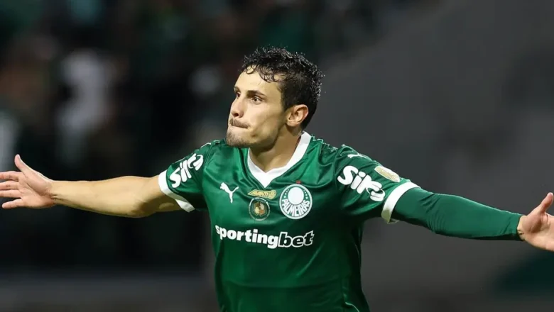 Lista do Palmeiras para o Brasileirão tem Veiga e novidade da base; veja nomes