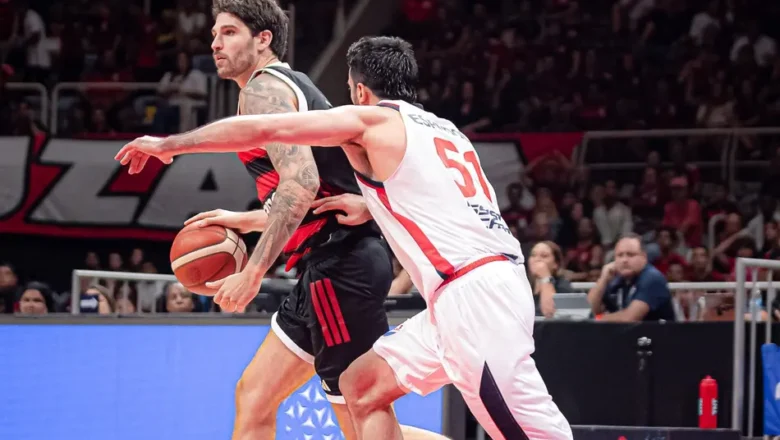 Técnico do Flamengo Basquete analisa derrota na BCLA: ‘Jogou mal’