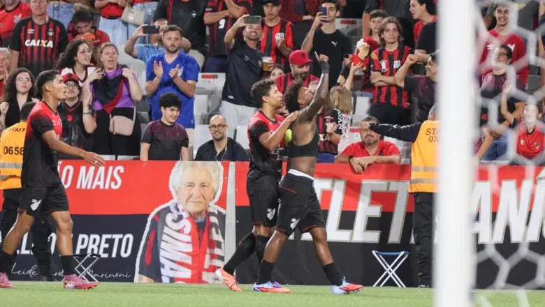 Athletico sofre, mas bate o Andraus na estreia do Campeonato Paranaense