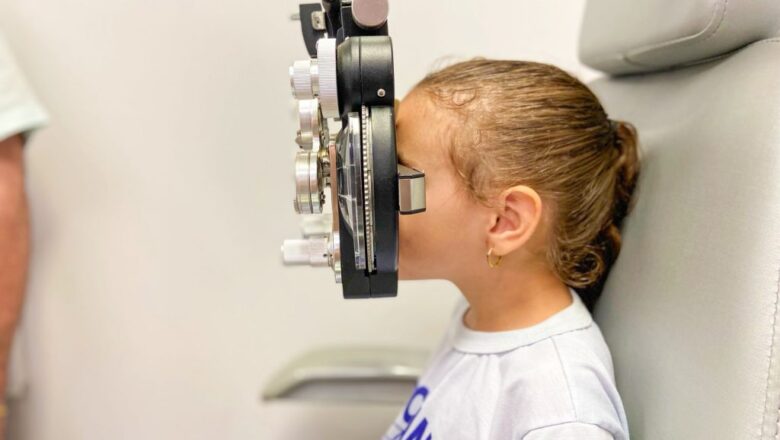 Sesapi beneficiará mais de 150 crianças com entrega de óculos pelo programa Carretinha da Saúde; confira o cronograma