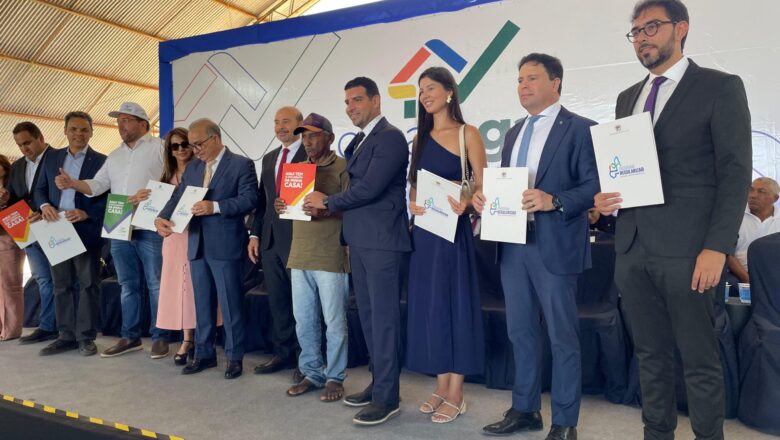 Casa Legal: Governo do Piauí garante regularização de 100% da área urbana de Santa Filomena