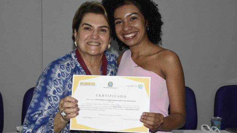 Curso profissionalizante qualifica mulheres em situação de vulnerabilidade e amplia geração de renda em Teresina