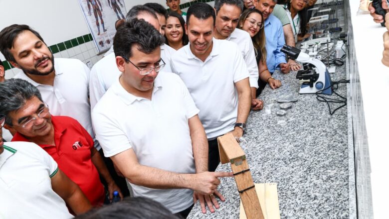 Após revitalização total, escola tradicional de Oeiras passa a atender 252 estudantes