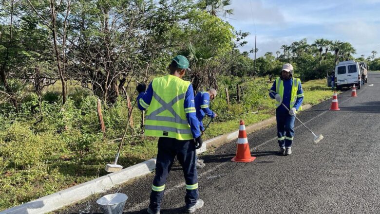 DER-PI atua com ações preventivas na malha rodoviária para o período chuvoso