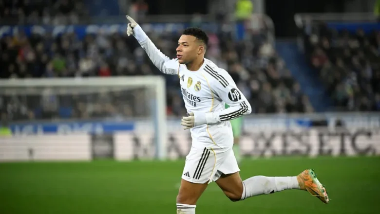Mbappé reencontra Mônaco em momento caótico no Real Madrid