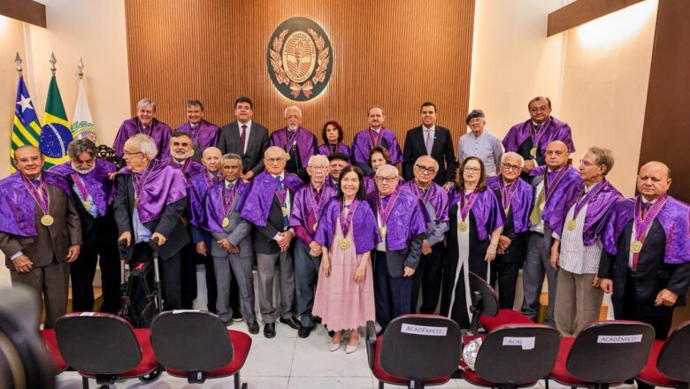 Rafael Fonteles prestigia posse da nova diretoria da Academia Piauiense de Letras e destaca importância da instituição