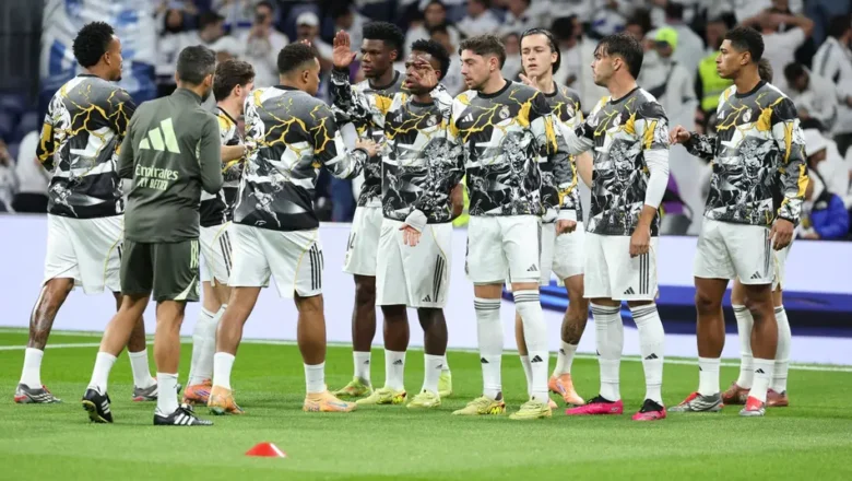 Real Madrid anuncia ‘nova medida’ para evitar lesões em 2026