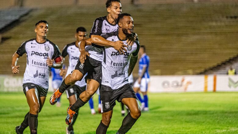 Apagão paralisa jogo, Teresina vence Oeirense e segue no topo