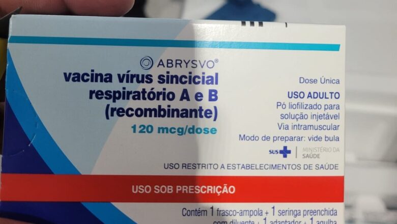 Piauí recebe novo lote com 8.500 doses da vacina contra a bronquiolite