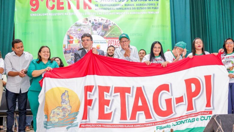 Congresso debate plano de lutas de trabalhadores rurais do Piauí com base no desenvolvimento rural sustentável e solidário
