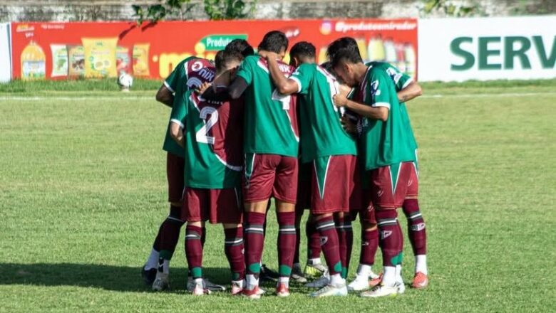 Fluminense-PI embarca para estreia contra o Oeirense com baixa na zaga