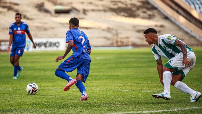 Altos vence Piauí por 1 a 0 na abertura do Campeonato Piauiense 2026