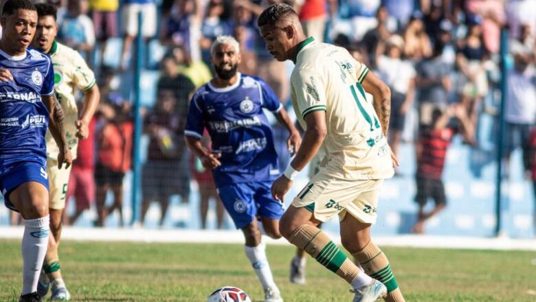 No Piscinão, Parnahyba e Atlético-PI fazem jogo agitado e ficam no empate