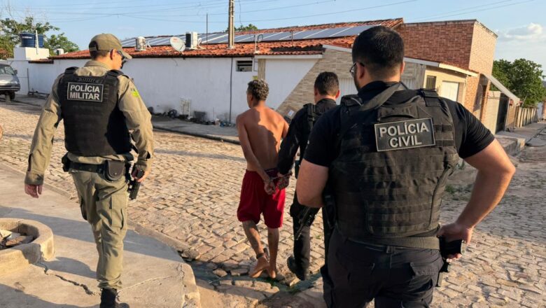 Homem é preso após descumprir 18 vezes medidas cautelares no Sul do Piauí