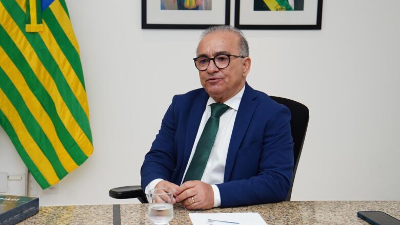 Aderson Nogueira inicia agenda como governador em exercício com alinhamento administrativo e institucional
