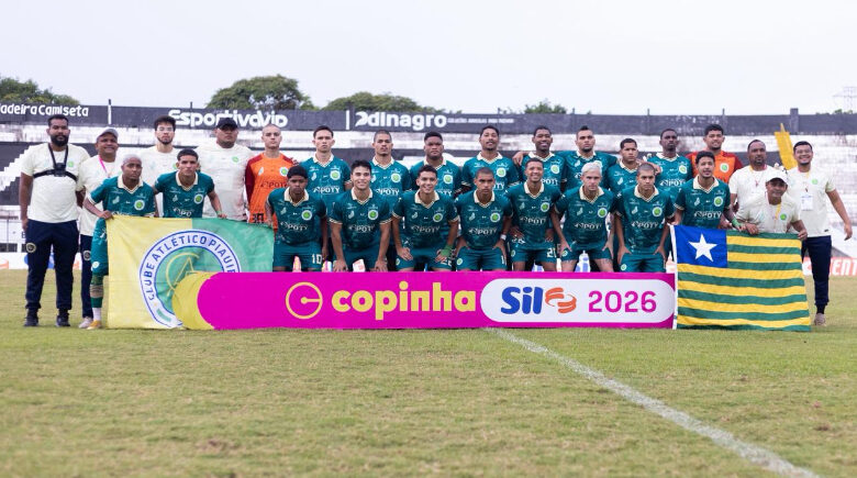 Atlético-PI enfrenta o Guanabara City nas oitavas da Copinha; veja horário e onde assistir