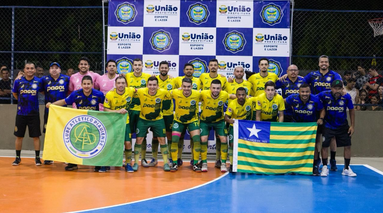 Atlético Piauiense conhece chaveamento na Supercopa de futsal 2026