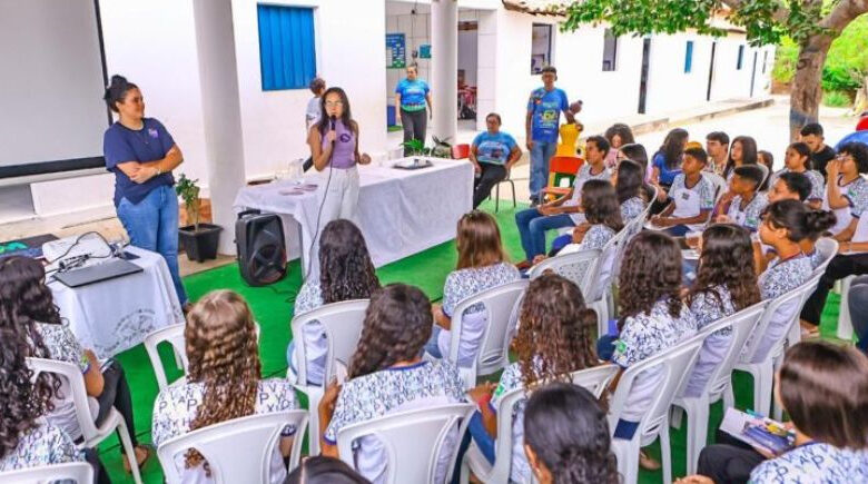 Campanha estadual de saúde mental da juventude completa um ano e impacta mais de 10 mil jovens no Piauí