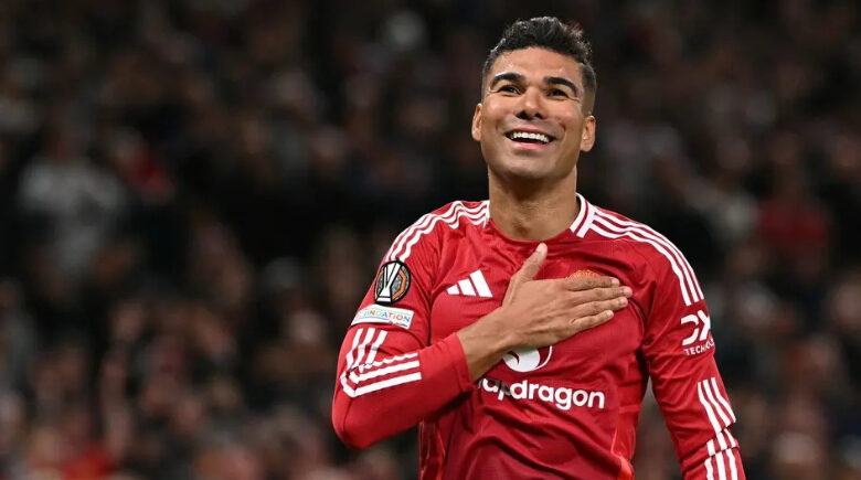 Casemiro anuncia saída do Manchester United ao fim da temporada