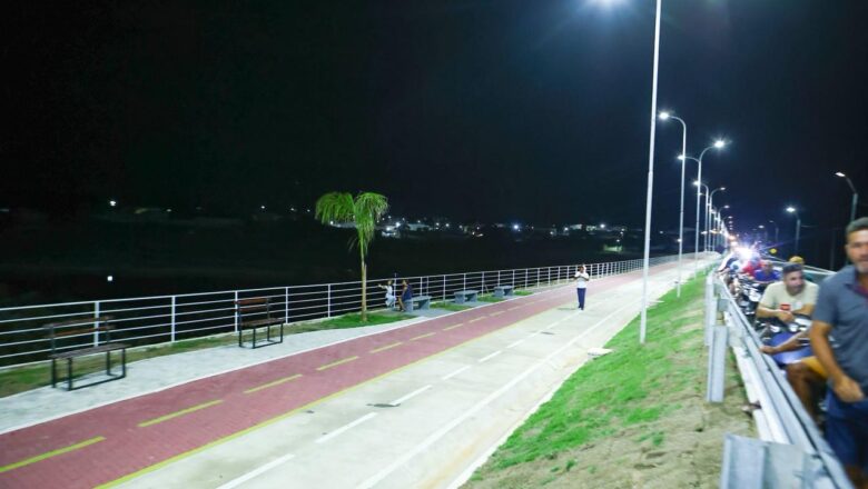 Rafael Fonteles visita ponto turístico e anuncia novos investimentos em Dirceu Arcoverde