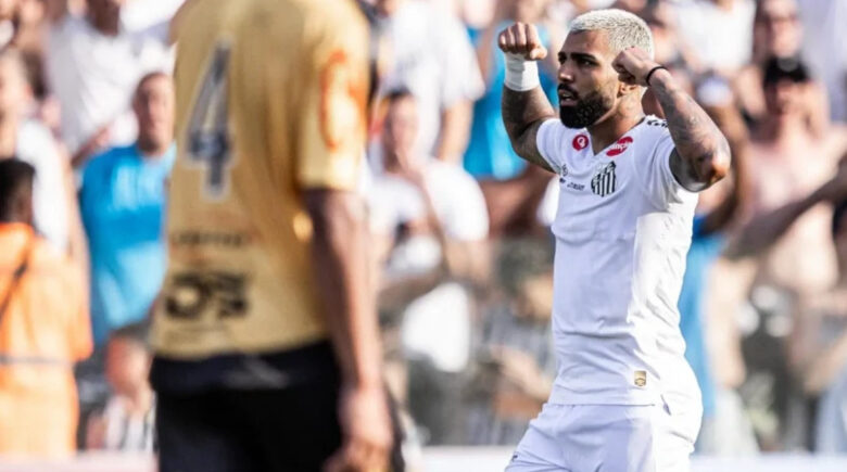 Gabigol marca na reestreia e Santos vence o Novorizontino pelo Paulistão