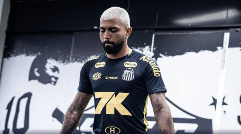 Desejo de ir à Copa do Mundo pesou para Gabigol trocar Cruzeiro pelo Santos