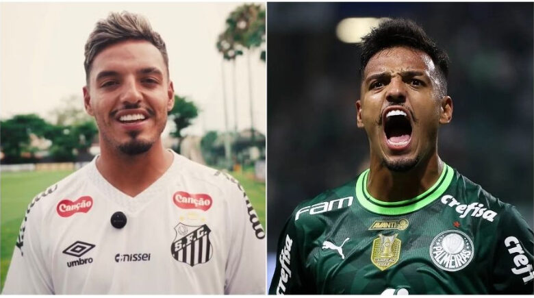 Santos anuncia contratação de Gabriel Menino, ex-Palmeiras por empréstimo