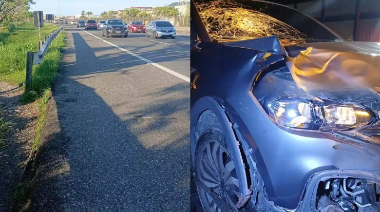 Criança de 5 anos morre atropelada ao atravessar rodovia no litoral de São Paulo