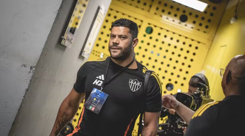 Atacante Hulk descarta estender contrato e diz que deixará o Galo no fim do ano