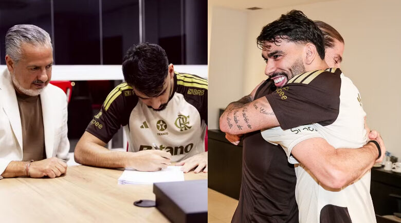 Paquetá é regularizado pelo Flamengo e pode estrear na Supercopa contra o Corinthians