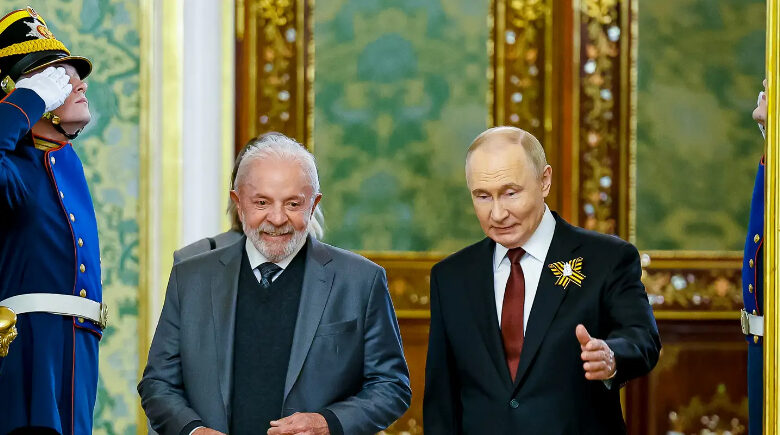 Lula e Putin discutem reunião Brasil–Rússia e tratam sobre a Venezuela