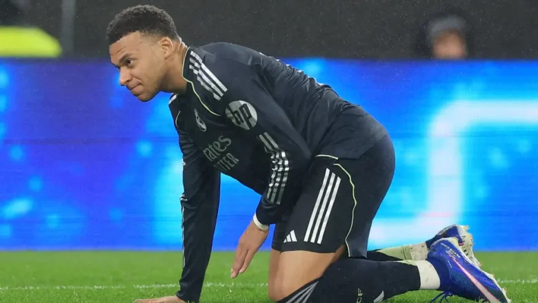 Mbappé desabafa após derrota do Real Madrid com gol de goleiro: ‘Constrangedor’