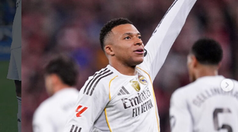 Artilheiro do Real do Madrid, Mbappé supera Ronaldo Fenômeno em gols oficiais