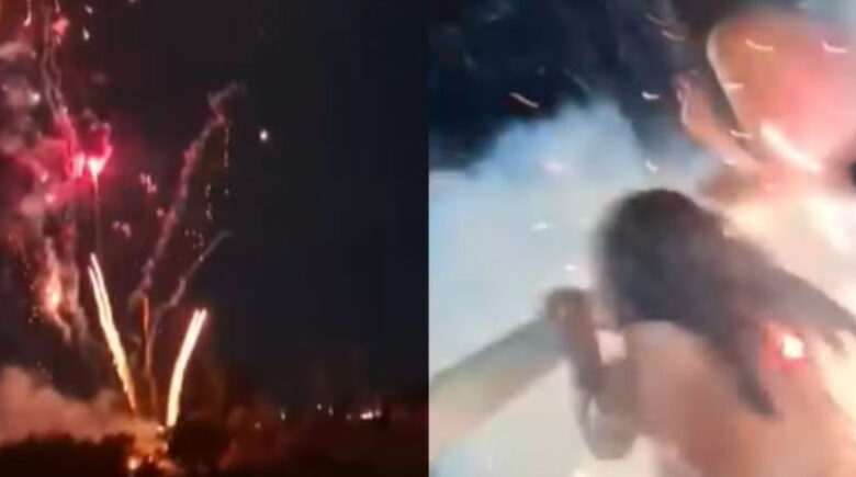 Fogos atingem público no Réveillon de Piracuruca; prefeitura confirma feridos