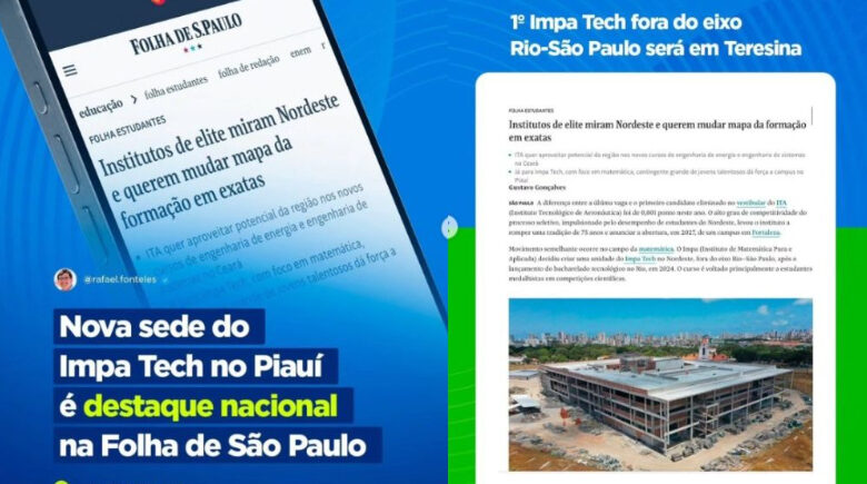 Piauí sediará primeira unidade do IMPA fora do eixo Rio-SP
