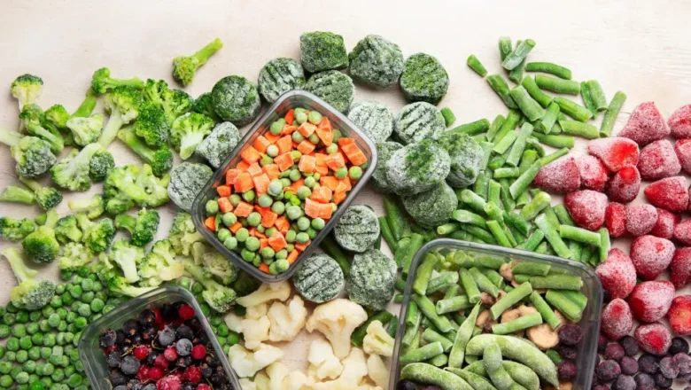 Descubra quatro alimentos congelados que podem beneficiar a saúde do seu coração