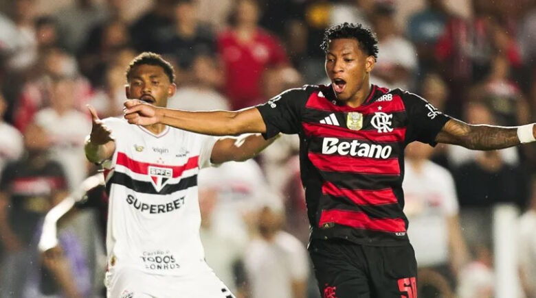 São Paulo x Flamengo jogam hoje na estreia do Brasileirão: onde assistir e escalações