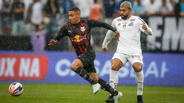 Santos e Bragantino ficam no 0 a 0, e Massa Bruta perde a chance de virar líder