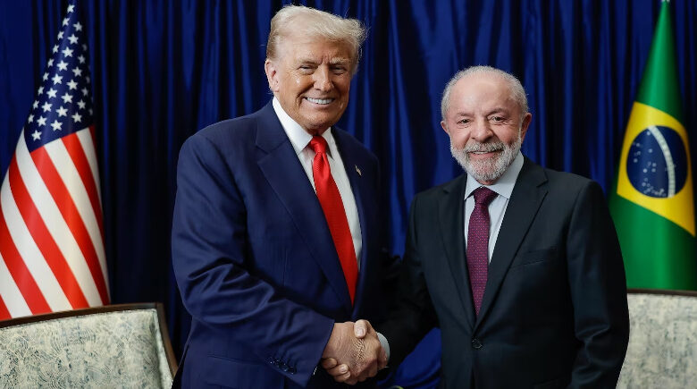 Trump convida Lula para integrar conselho de paz em Gaza